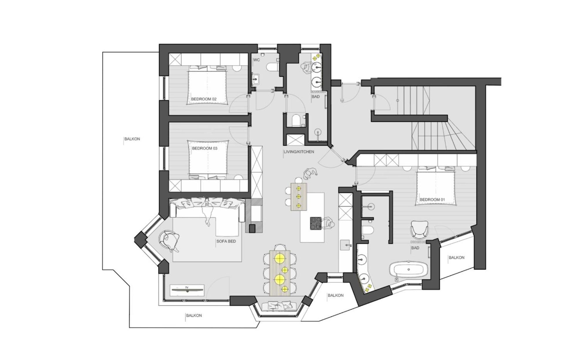 Apartamento Moos Gerlos Exterior foto